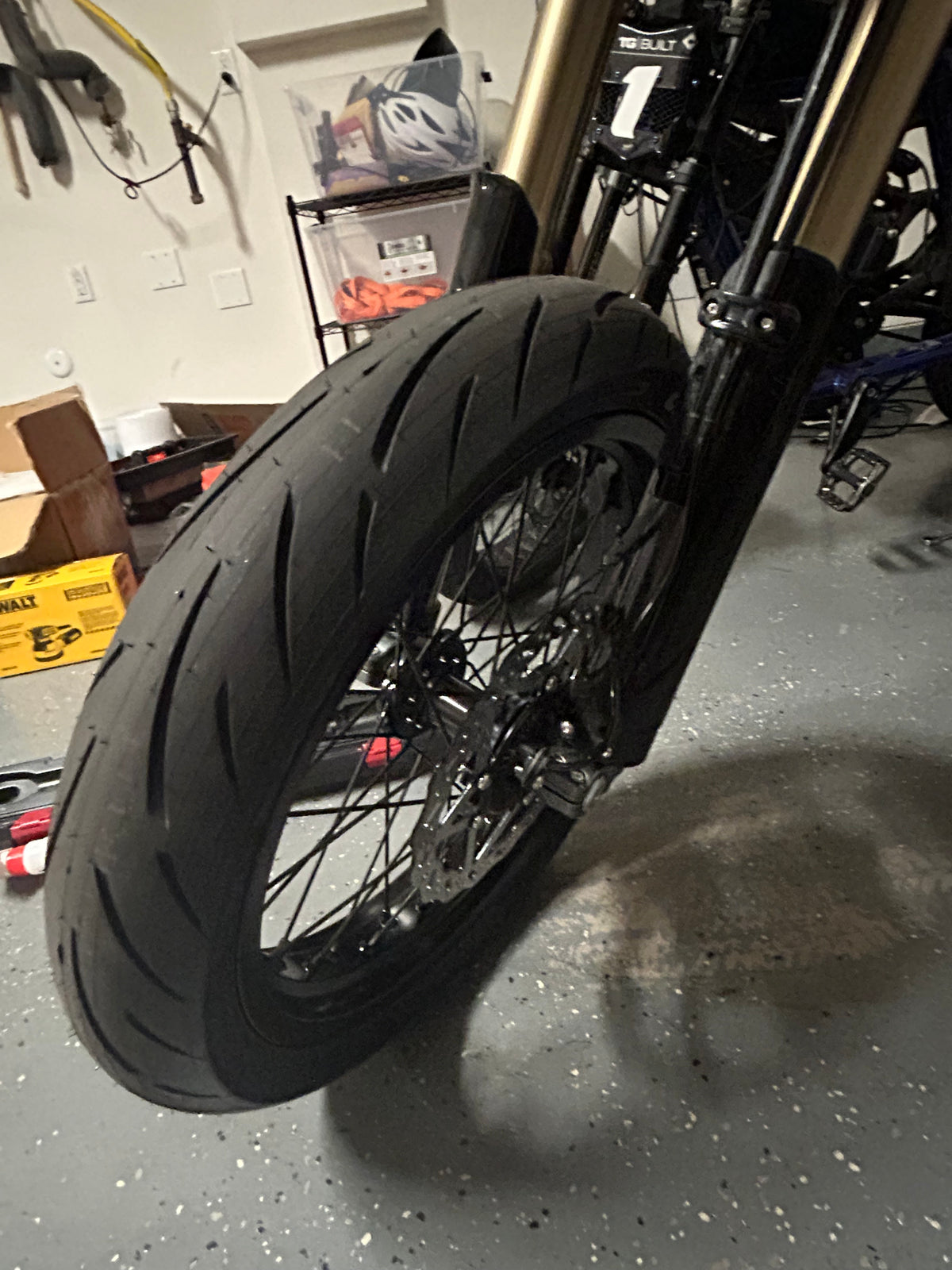 Surron Ultrabee Supermotos