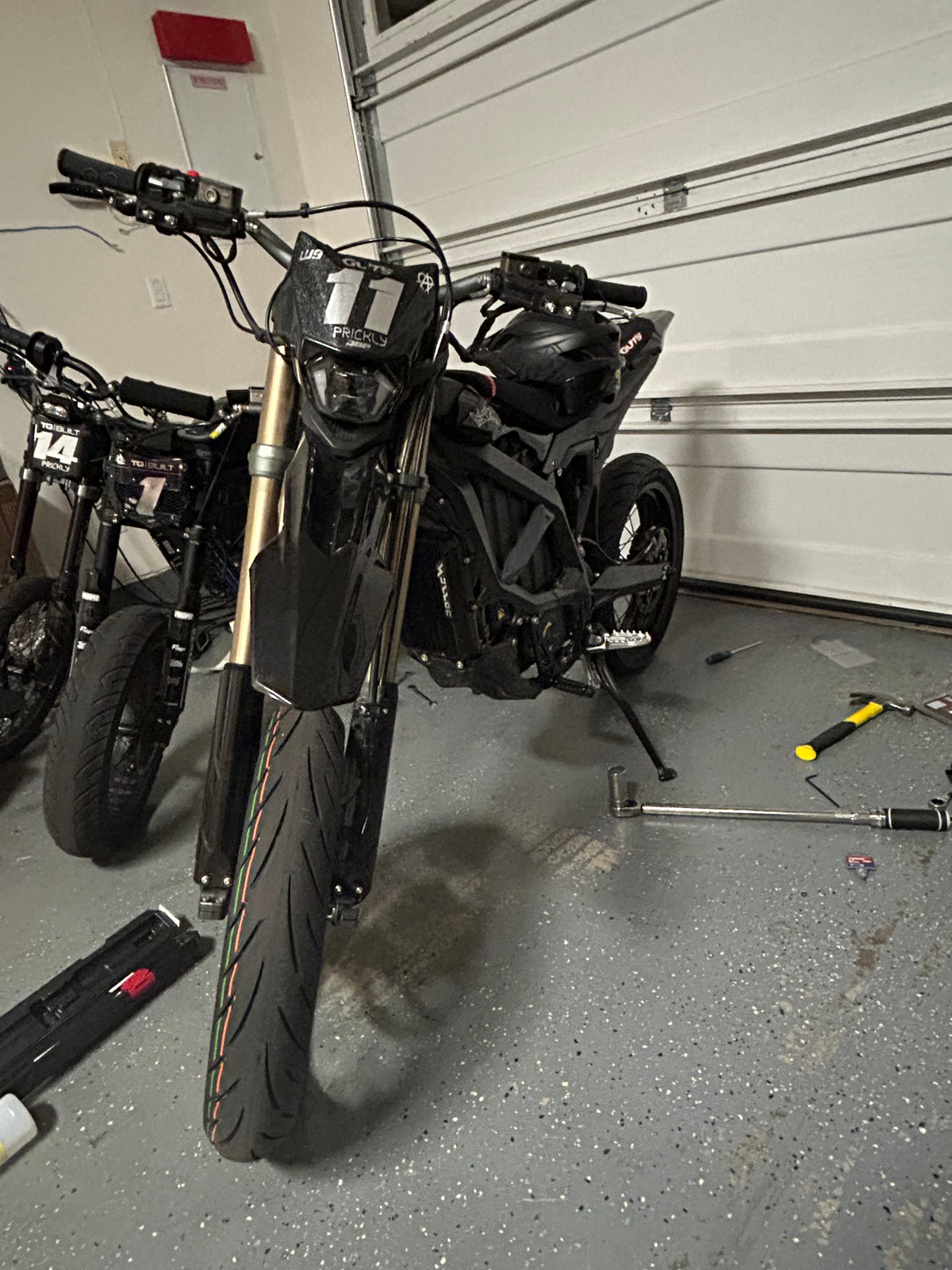 Surron Ultrabee Supermotos
